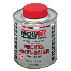 Nickel Anti-Seize Lube Compound - 450g Bush Top Can 